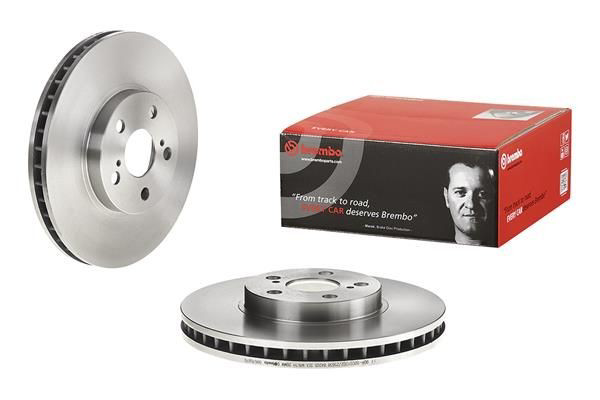 Гальмівні диски передні 09670810 Brembo