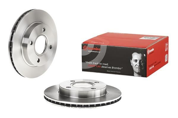 Купити 09672734 Brembo Ротор гальмівний