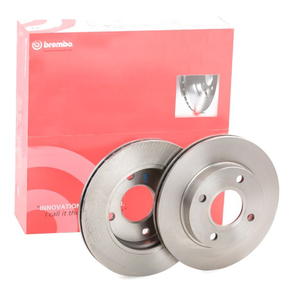 Купити 09672734 Brembo Ротор гальмівний
