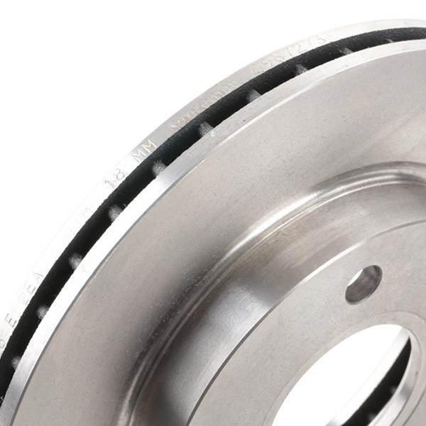 Диск гальмівний передній Brembo 09672734
