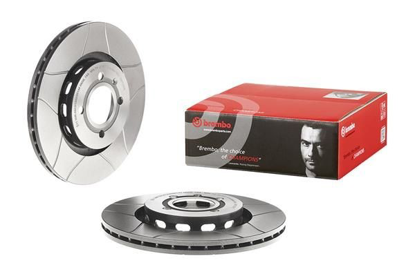 09672875 Brembo Гальмо дискове переднє