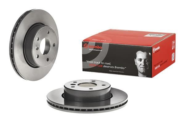 Диск переднього гальма Brembo 09683911 ціна, від 53.08 USD