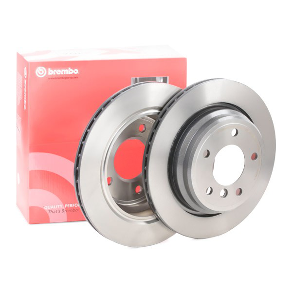 Купити 09684111 Brembo Диск заднього гальма