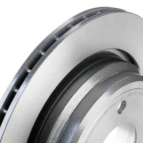 Гальмівні диски 09684111 Brembo