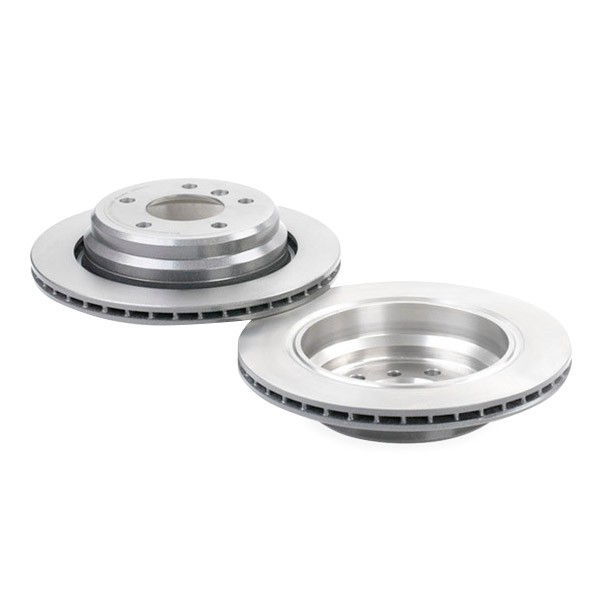 Диск гальмівний задній Brembo 09684111