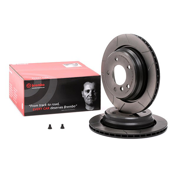 Задні дискові гальма Brembo 09684175 ціна, від 37.49 USD