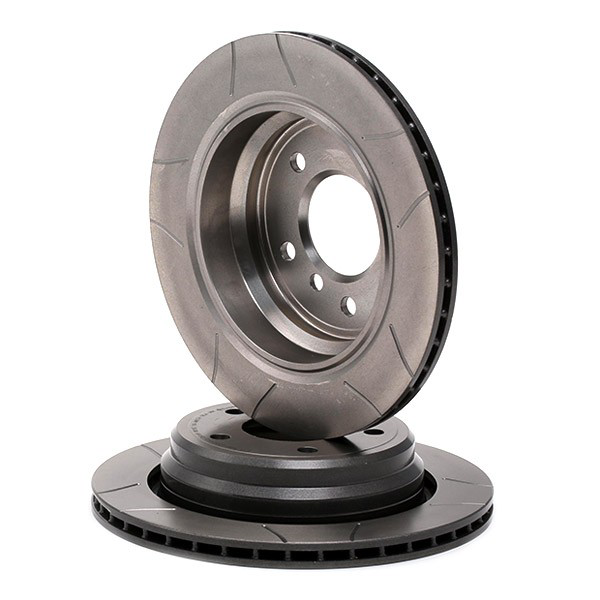 Купити 09684175 Brembo Диск заднього гальма
