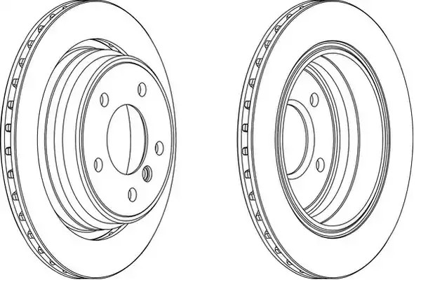 09684175 Brembo Дискові гальма