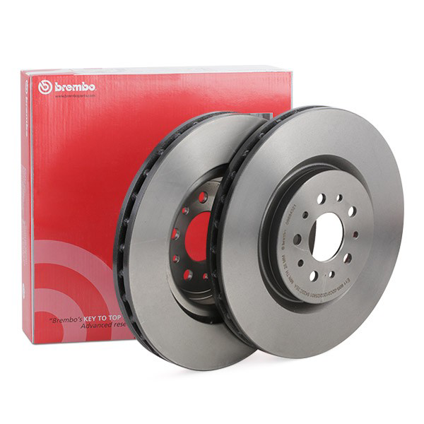 Купити 9684321 Brembo Ротор гальмівний
