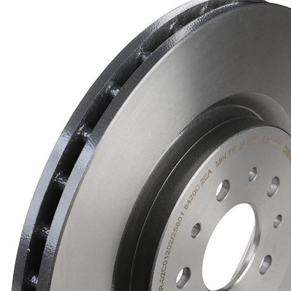 Диск гальмівний передній Brembo 9684321