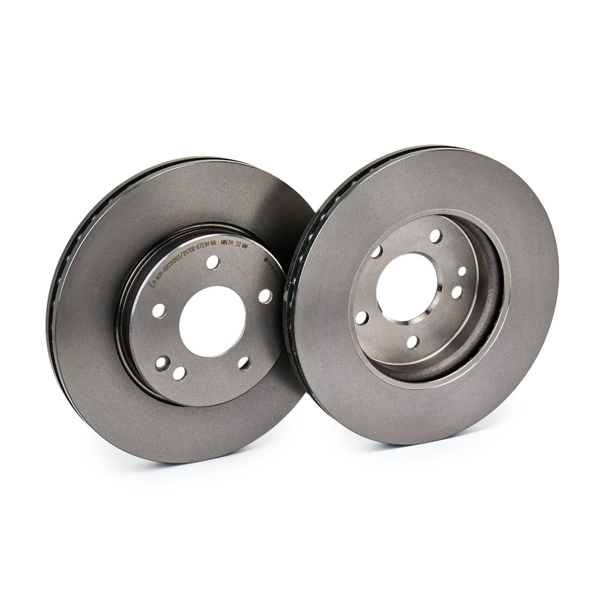 Гальмівні диски передні 09684511 Brembo