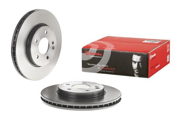 Диск переднього гальма Brembo 09684511 ціна, від 37.57 USD