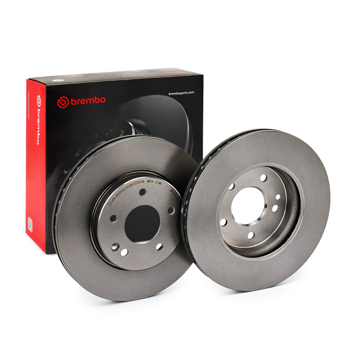 Купити 09684511 Brembo Ротор гальмівний