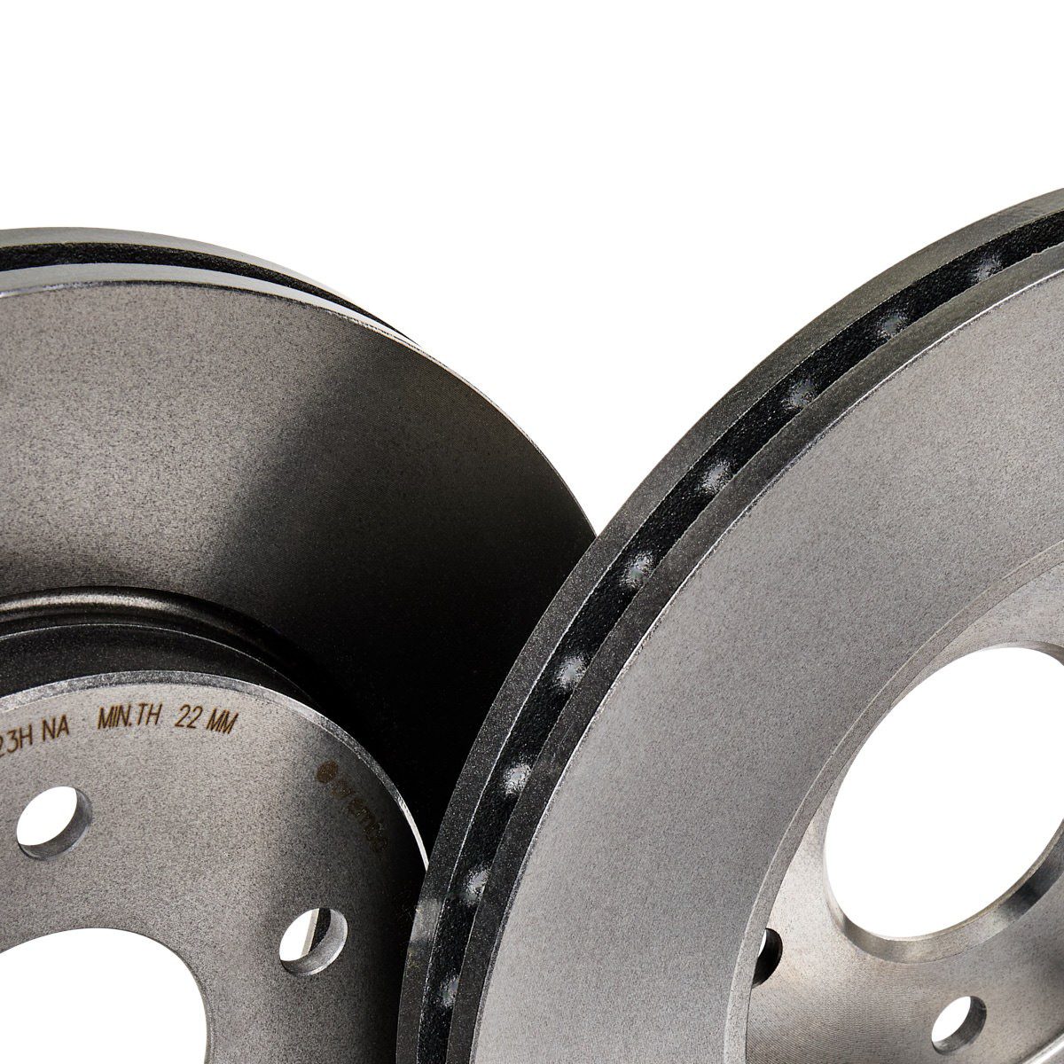 Диск гальмівний передній Brembo 09684511