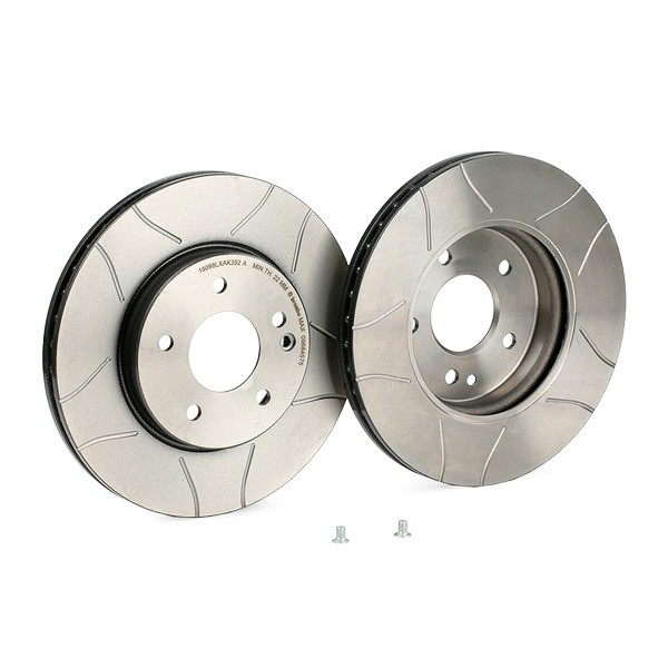 Гальмівні диски передні 09684575 Brembo