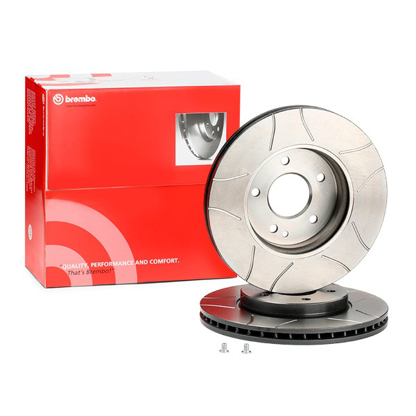 Купити 09684575 Brembo Ротор гальмівний