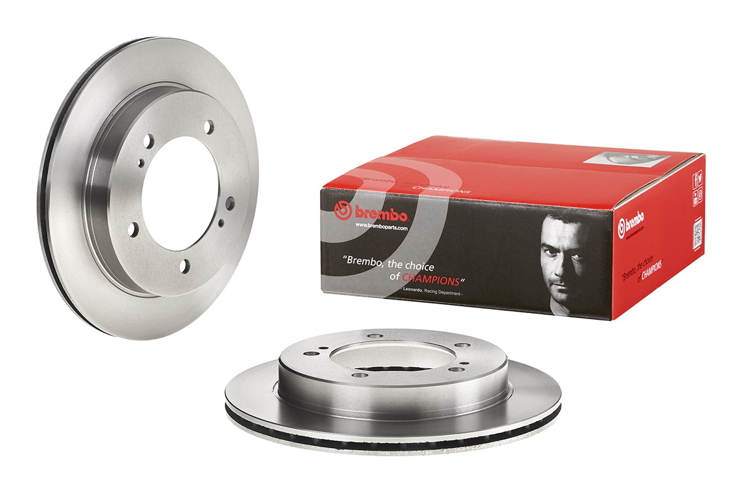 Диск переднього гальма Brembo 09685910 ціна, від 26.99 USD