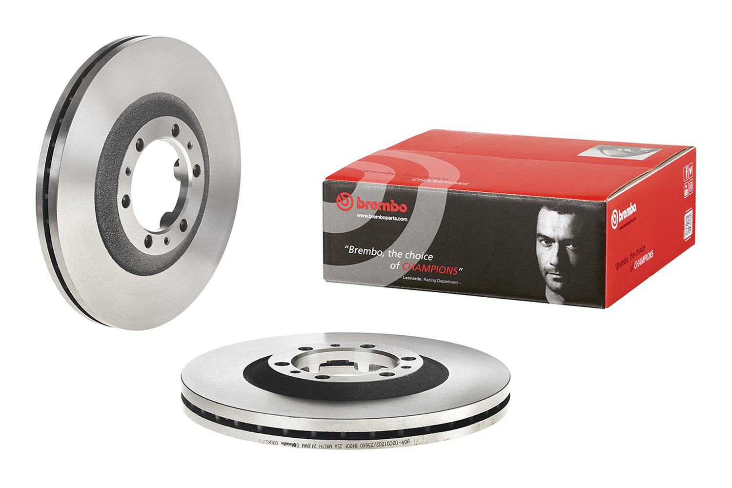 Гальмівні диски передні 09686620 Brembo