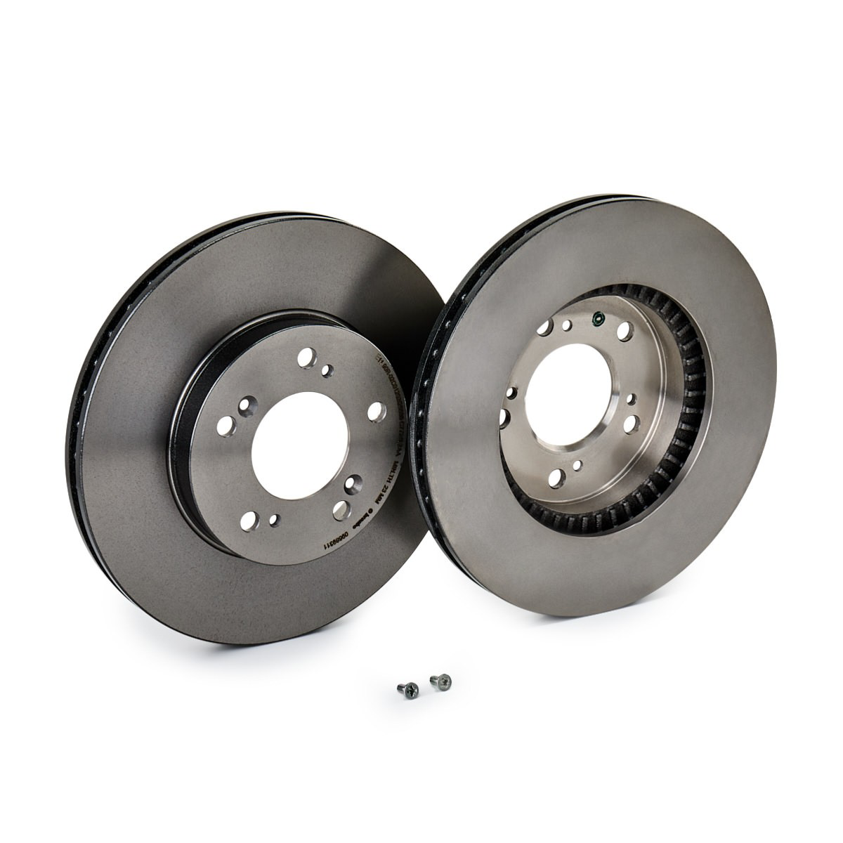 Диск гальмівний передній Brembo 09689311