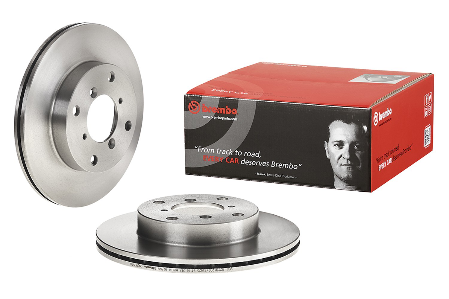 Купити 09690510 Brembo Ротор гальмівний