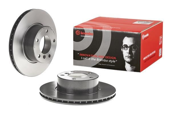 Диск гальмівний передній Brembo 09692411