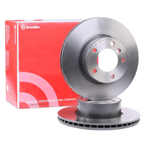 Купити 09692411 Brembo Ротор гальмівний