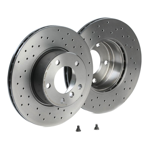 Диск переднього гальма Brembo 0969241X ціна, від 76.83 USD
