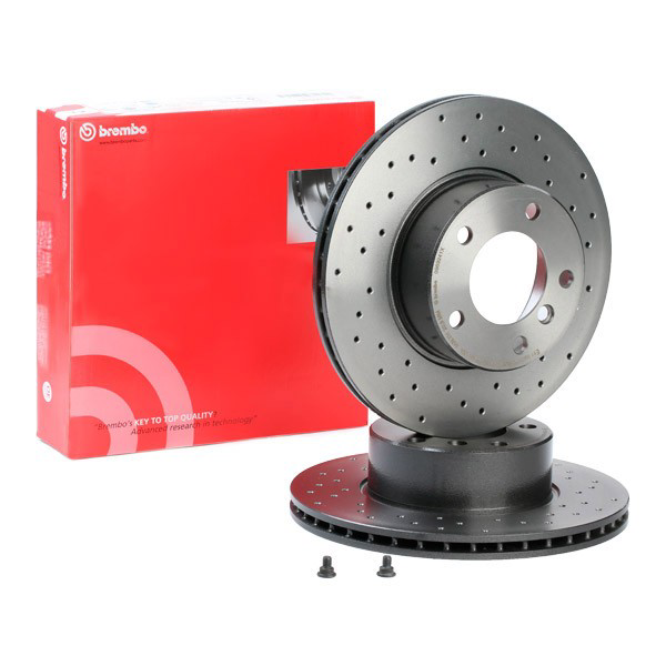Купити 0969241X Brembo Ротор гальмівний