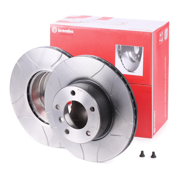 Диск переднього гальма Brembo 09692475 ціна, від 56.23 USD