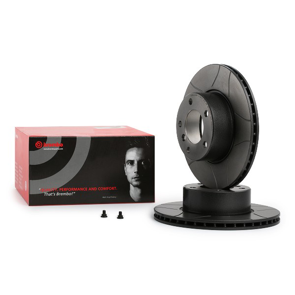 Гальмівні диски передні 09692475 Brembo