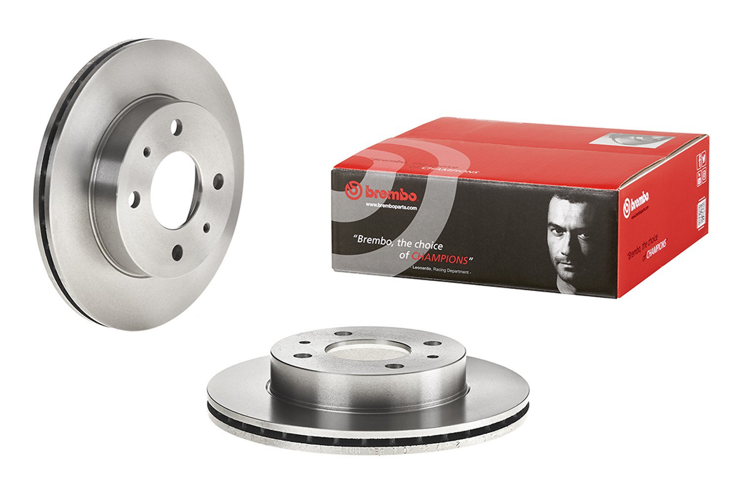 Купити 09694310 Brembo Ротор гальмівний