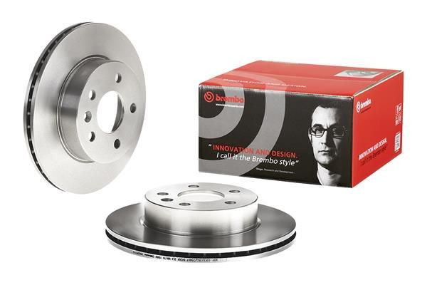 Гальмівні диски передні 09698310 Brembo