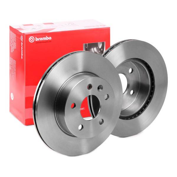 Диск переднього гальма Brembo 09698310 ціна, від 39.95 USD