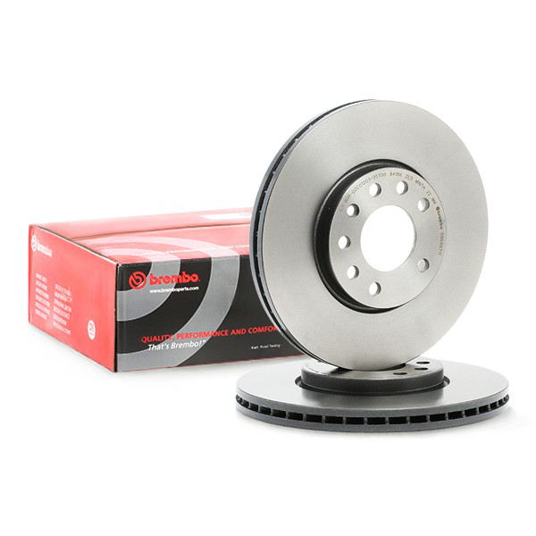 Диск переднього гальма Brembo 09699711 ціна, від 45.83 USD