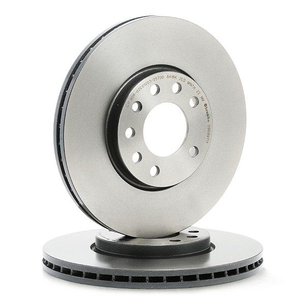 09699711 Brembo Гальмо дискове переднє