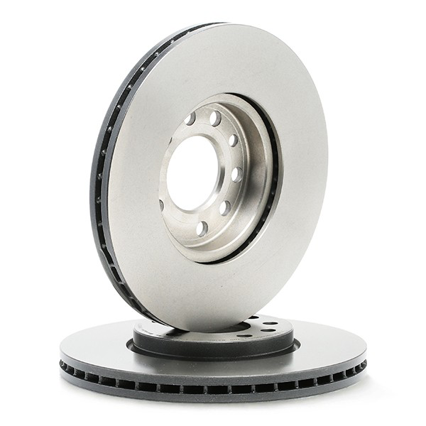 Диск гальмівний передній Brembo 09699711