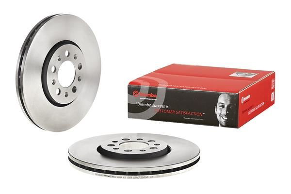 Гальмівні диски передні 09701020 Brembo