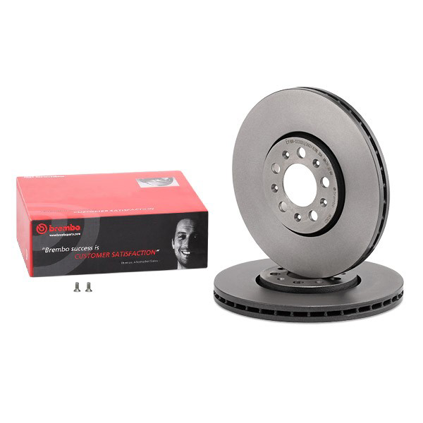 09701021 Brembo Гальмо дискове переднє