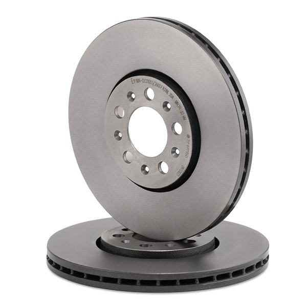 Диск гальмівний передній Brembo 09701021