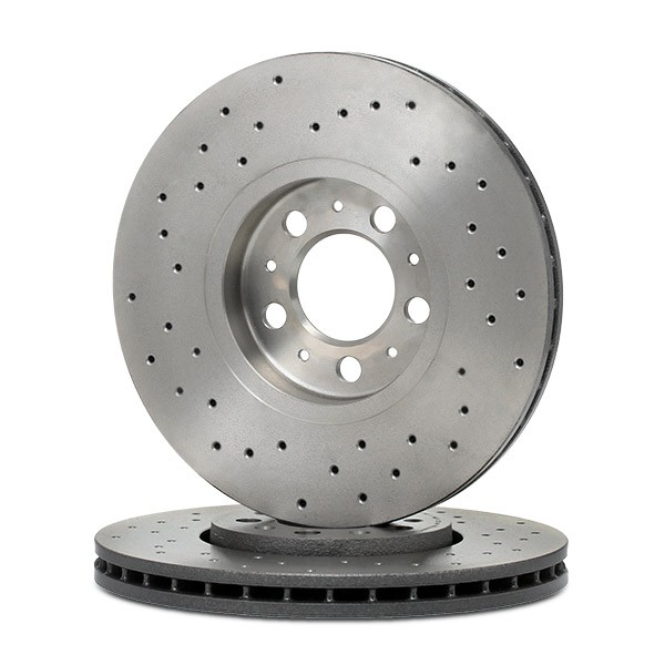 Диск переднього гальма Brembo 0970102X ціна, від 76.77 USD