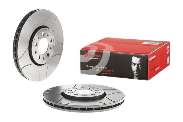 09701076 Brembo Гальмо дискове переднє