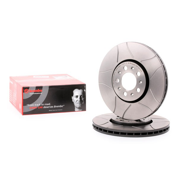 Купити 09701076 Brembo Ротор гальмівний