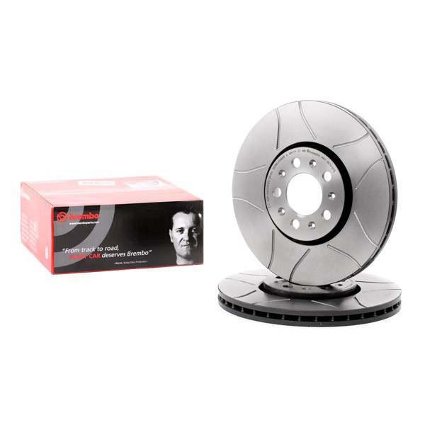 Гальмівні диски передні 09701076 Brembo