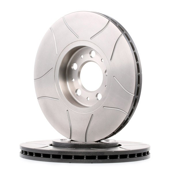 Диск переднього гальма Brembo 09701076 ціна, від 49.70 USD