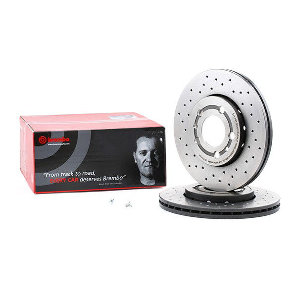 Гальмівні диски передні 0970111X Brembo