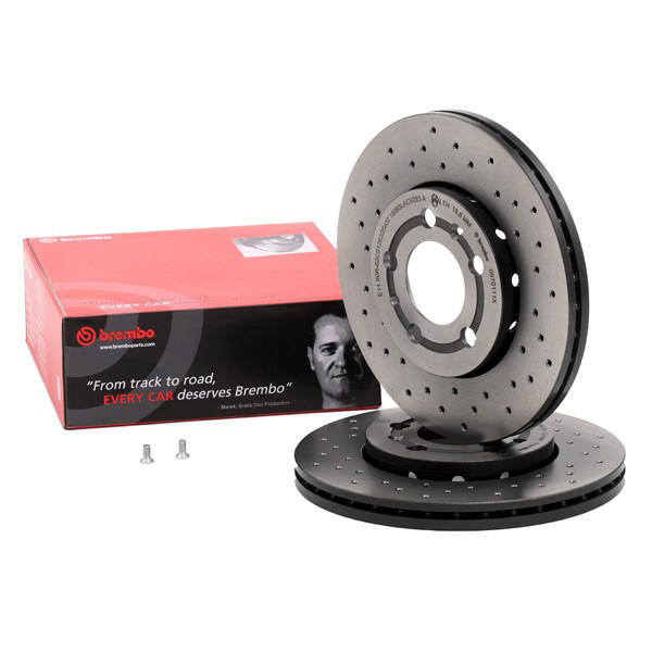 Диск гальмівний передній Brembo 0970111X