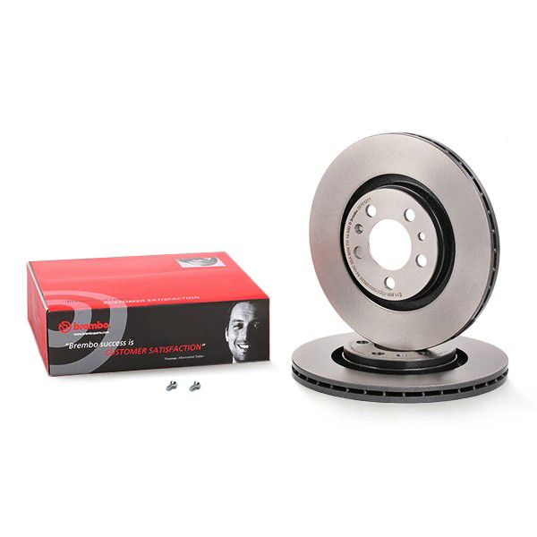 09701211 Brembo Гальмо дискове переднє