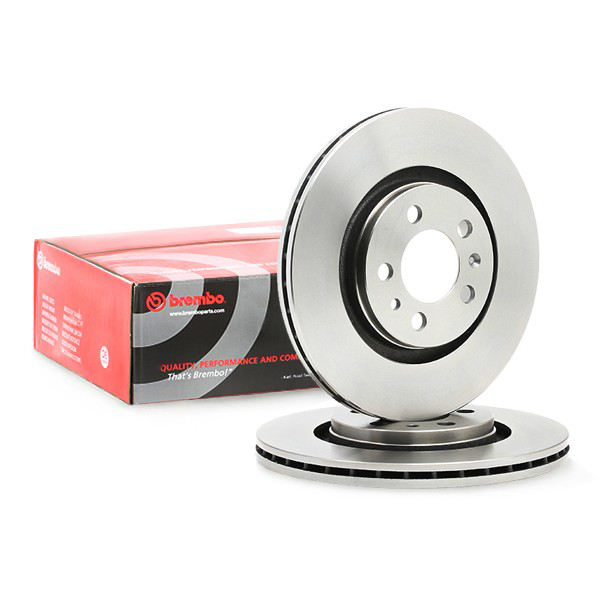 09701214 Brembo Гальмо дискове переднє