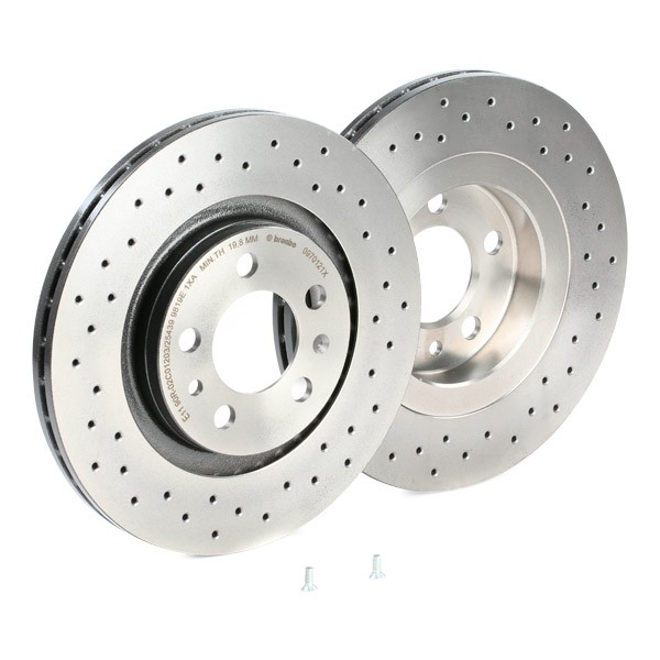 Гальмівні диски передні 0970121X Brembo