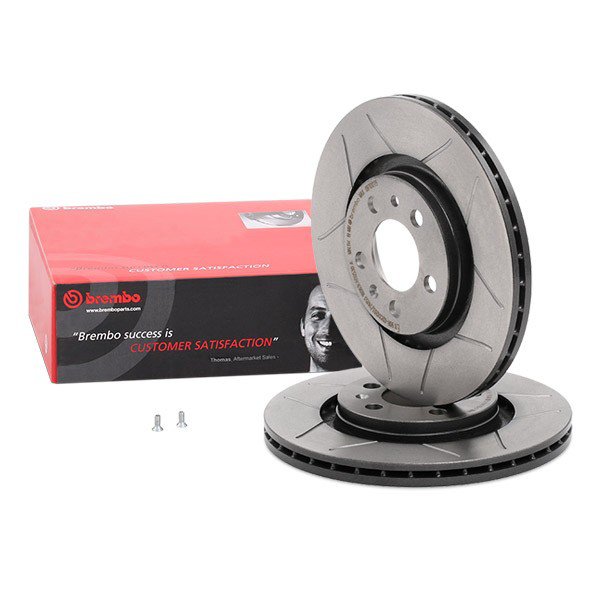Гальмівні диски передні 09701275 Brembo
